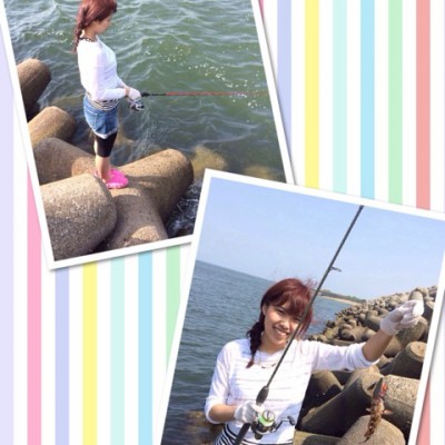 海釣り☆