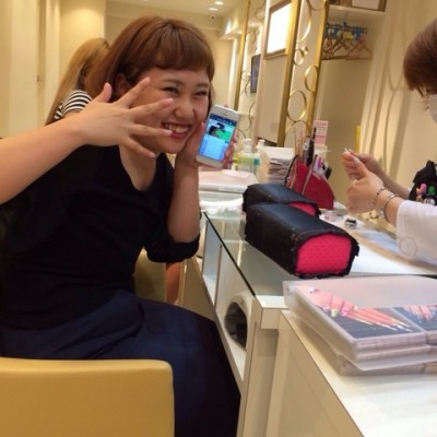 new nail♡