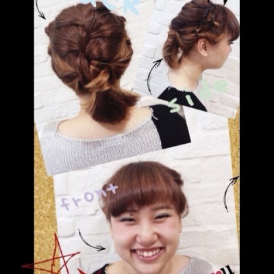 ヘアアレンジ meiko