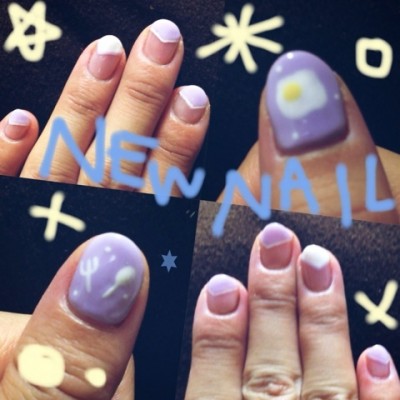 nail ✳︎。