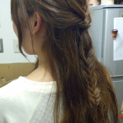 ヘアアレンジ♡