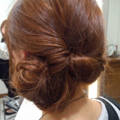 ヘアアレンジ♡