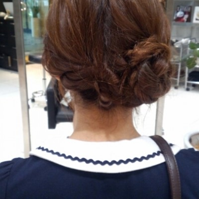 ヘアアレンジ♡