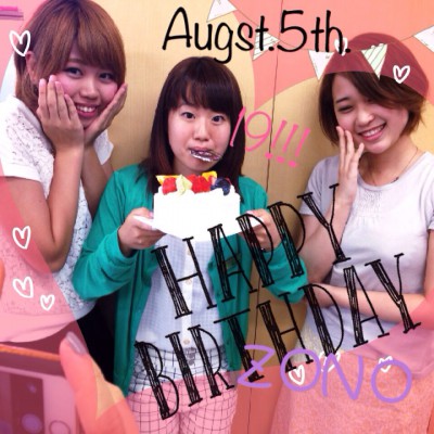 Happy birthday♡！