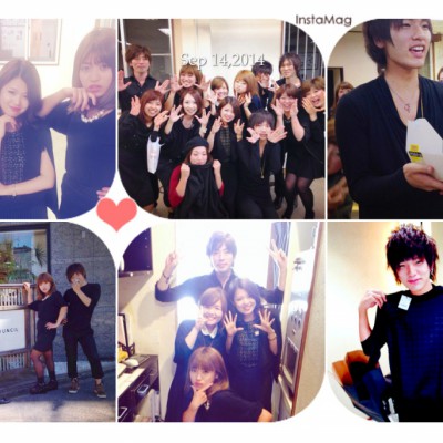 yuga Birthday & ALL BLACK DAY♡