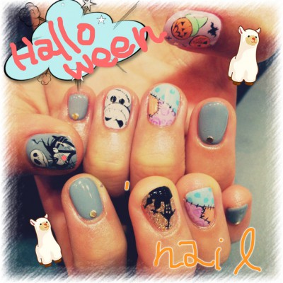 Halloween Nail☆