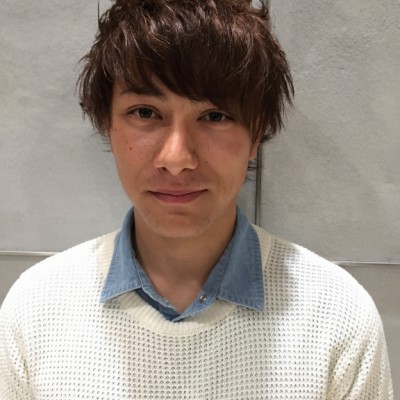 メンズラフパーマ