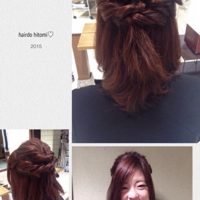 hair arrange♡