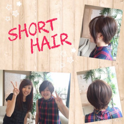 バッサリ☆shorthair