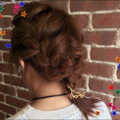 ヘアアレンジ☆