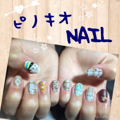 ピノキオ☆Nail