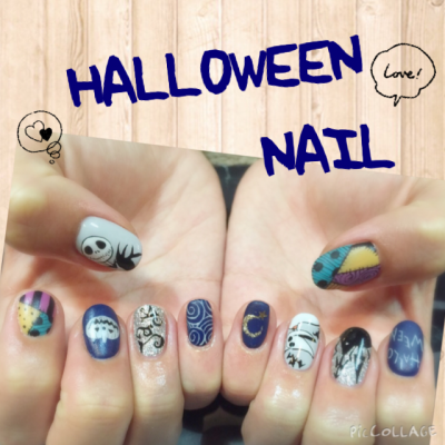 ハロウィン☆Nail