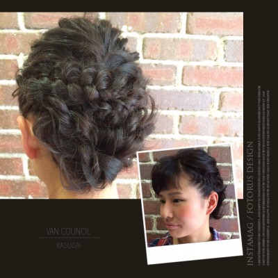 結婚式ヘアアレンジ