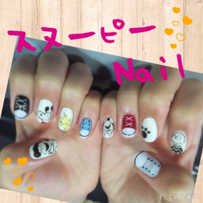 スヌーピー☆Nail