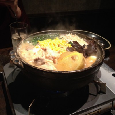 鍋料理☆
