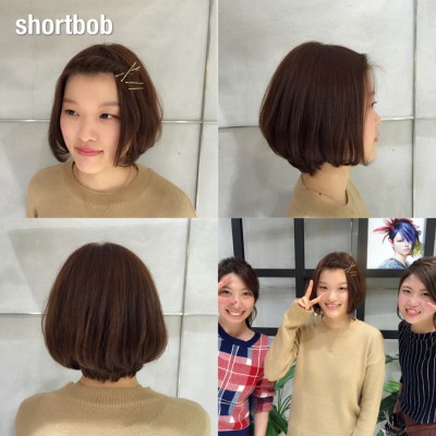 shortbob☆