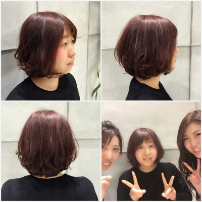 shortbob☆