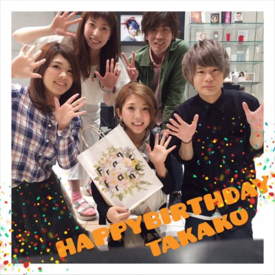 TAKAKOさんBIRTHDAY♡