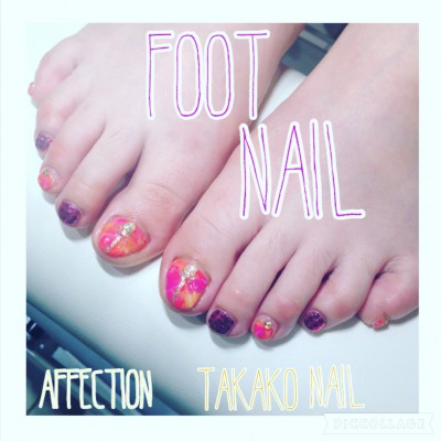 FOOTnail♡