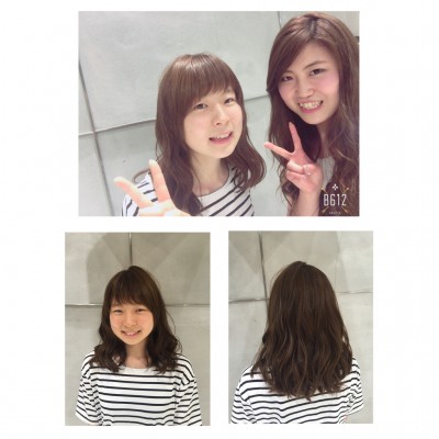 ２回目のご来店♡