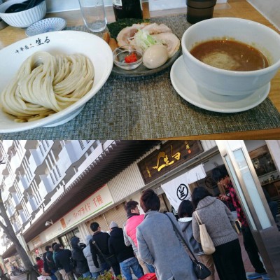 人気のつけ麺屋☆