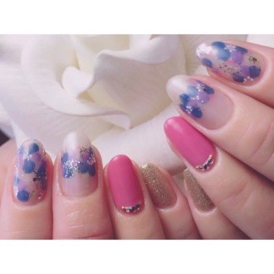 nail❤︎flower