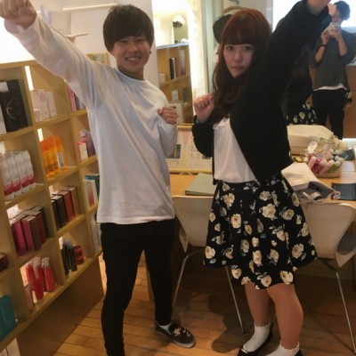 楽しいお客様… shota