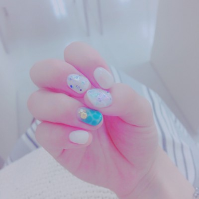 New nail ☆nao