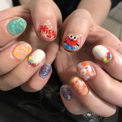 久しぶりのnail♡asuka