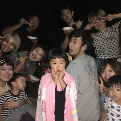 チームでバーベキュー！
