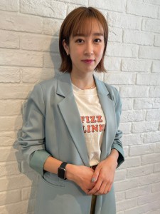 VAN COUNCIL 春日井VAN COUNCIL 金山店トップスタイリスト松本　麻里奈