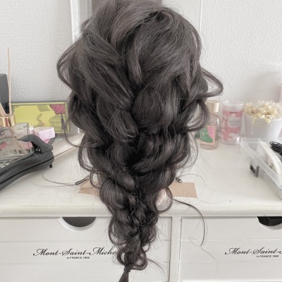 ヘアアレンジ   Ayano