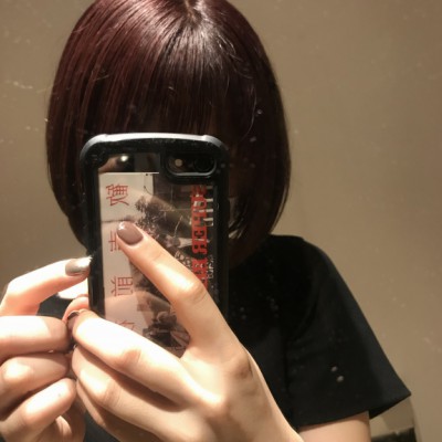 new color！       mitsuki