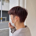 メンズカラーしました！　saki