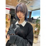 ウルフ×インナーカラー
