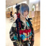成人式ヘアセット