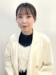 AffECTION 金山店トップスタイリスト西浦　杏音