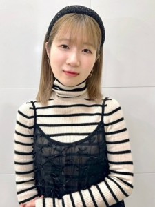 AffECTION 金山店アシスタント杉浦　ひな