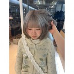 ホワイトグレージュ☆